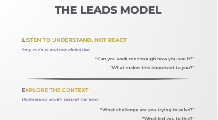 The LEADS Model