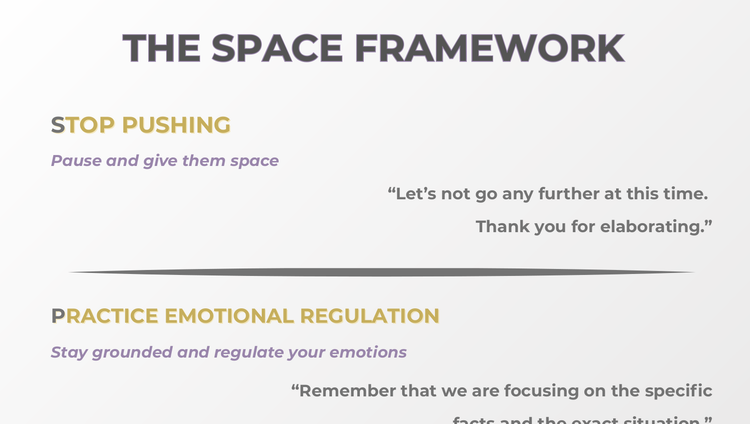 The SPACE Framework