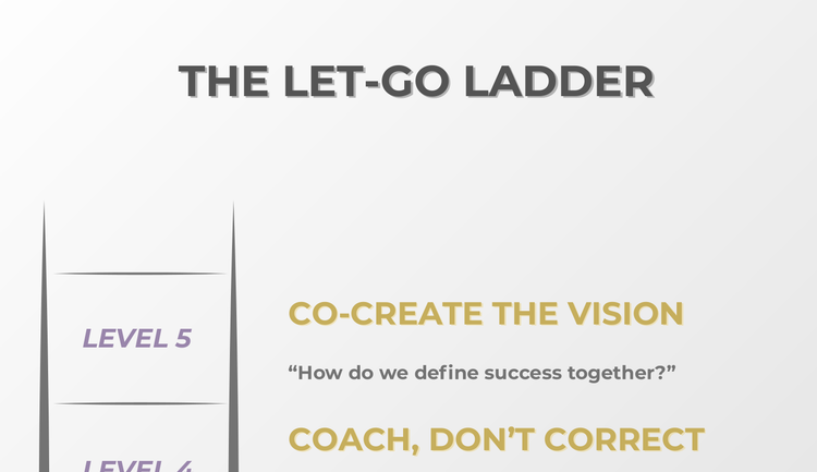 The Let-Go Ladder