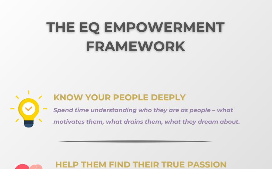 The EQ Empowerment Framework