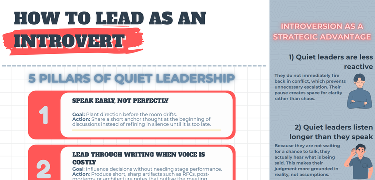 The Quiet Leadership Framework