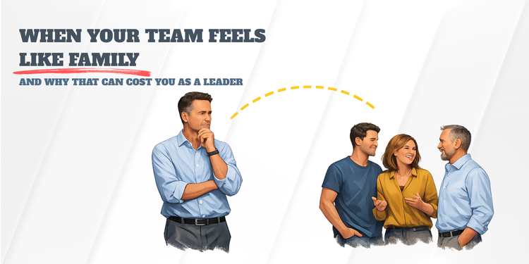 When Your Team Feels Like Family, and Why That Can Cost You as a Leader