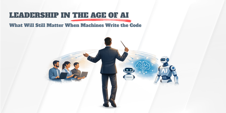 Leadership in the Age of AI: What Will Still Matter When Machines Write the Code
