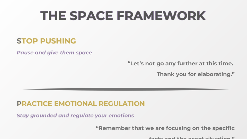 The SPACE Framework