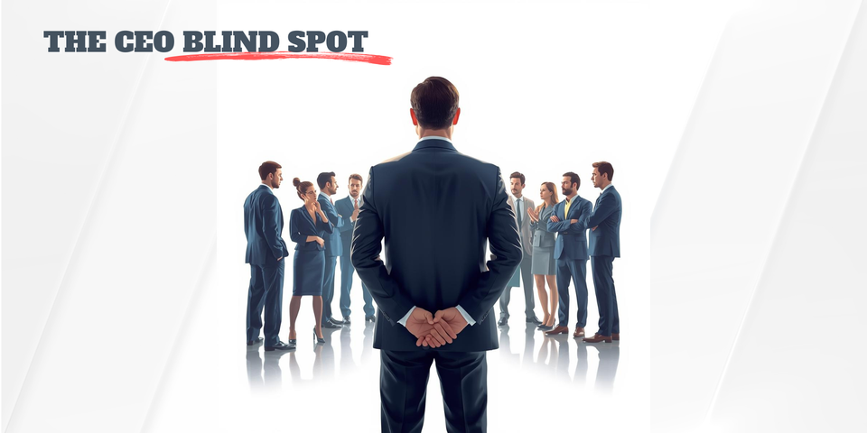 The CEO Blind Spot