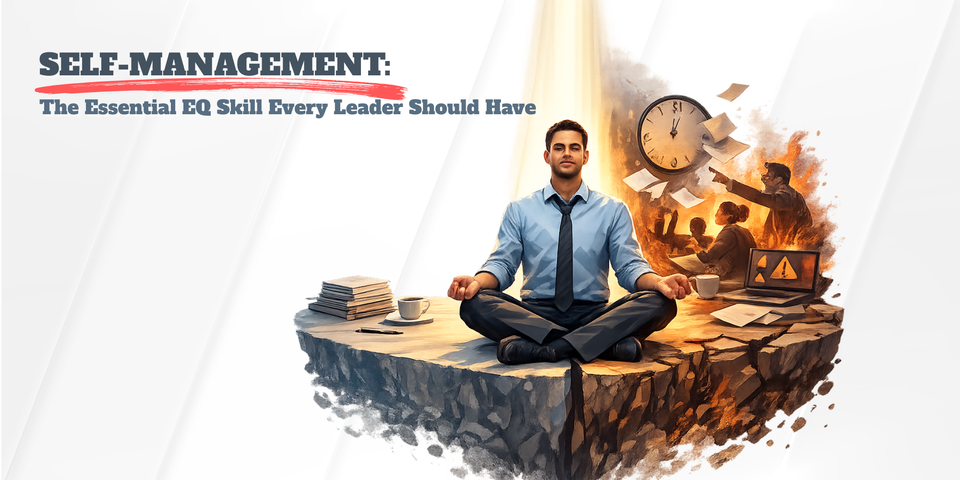 Self-Management: The Essential EQ Skill Every Leader Should Have
